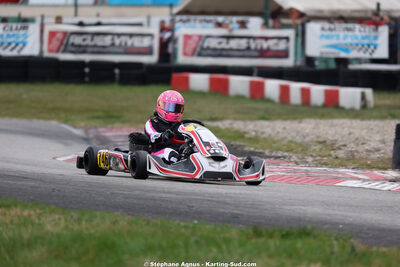 KA100 — 28/02 & 01/03/2026 : 1ère manche du Championnat du Sud 2026 à Aigues-Vives (photos Stéphane Agnus) 2026 — karting