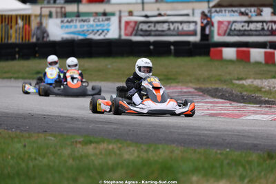 KA100 — 28/02 & 01/03/2026 : 1ère manche du Championnat du Sud 2026 à Aigues-Vives (photos Stéphane Agnus) 2026 — karting