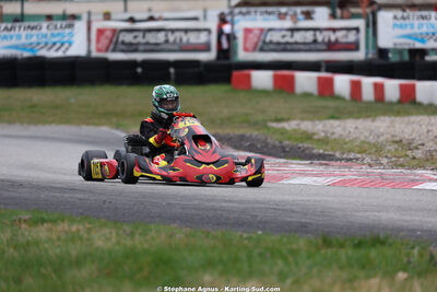 KA100 — 28/02 & 01/03/2026 : 1ère manche du Championnat du Sud 2026 à Aigues-Vives (photos Stéphane Agnus) 2026 — karting