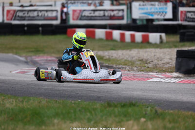 KA100 — 28/02 & 01/03/2026 : 1ère manche du Championnat du Sud 2026 à Aigues-Vives (photos Stéphane Agnus) 2026 — karting