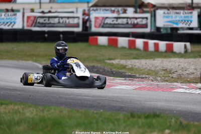 KA100 — 28/02 & 01/03/2026 : 1ère manche du Championnat du Sud 2026 à Aigues-Vives (photos Stéphane Agnus) 2026 — karting