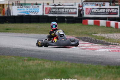 KA100 — 28/02 & 01/03/2026 : 1ère manche du Championnat du Sud 2026 à Aigues-Vives (photos Stéphane Agnus) 2026 — karting