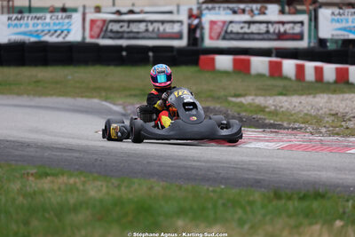 KA100 — 28/02 & 01/03/2026 : 1ère manche du Championnat du Sud 2026 à Aigues-Vives (photos Stéphane Agnus) 2026 — karting