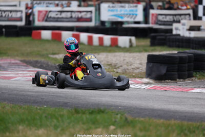 KA100 — 28/02 & 01/03/2026 : 1ère manche du Championnat du Sud 2026 à Aigues-Vives (photos Stéphane Agnus) 2026 — karting