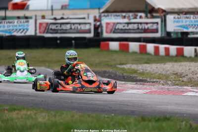KA100 — 28/02 & 01/03/2026 : 1ère manche du Championnat du Sud 2026 à Aigues-Vives (photos Stéphane Agnus) 2026 — karting
