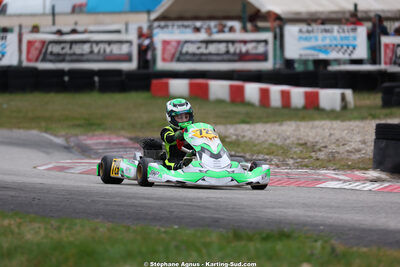 KA100 — 28/02 & 01/03/2026 : 1ère manche du Championnat du Sud 2026 à Aigues-Vives (photos Stéphane Agnus) 2026 — karting
