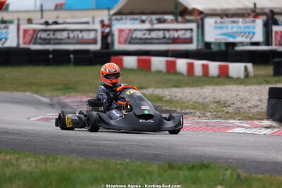 KA100 — 28/02 & 01/03/2026 : 1ère manche du Championnat du Sud 2026 à Aigues-Vives (photos Stéphane Agnus) 2026 — karting