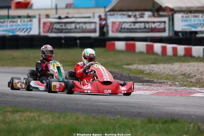 KA100 — 28/02 & 01/03/2026 : 1ère manche du Championnat du Sud 2026 à Aigues-Vives (photos Stéphane Agnus) 2026 — karting