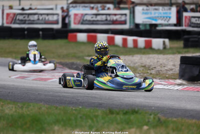Dayan SERANO — 28/02 & 01/03/2026 : 1ère manche du Championnat du Sud 2026 à Aigues-Vives (photos Stéphane Agnus) 2026 — karting