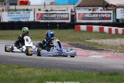 KA100 — 28/02 & 01/03/2026 : 1ère manche du Championnat du Sud 2026 à Aigues-Vives (photos Stéphane Agnus) 2026 — karting