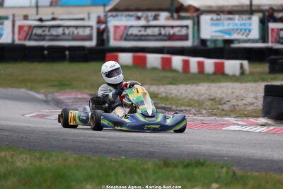 KA100 — 28/02 & 01/03/2026 : 1ère manche du Championnat du Sud 2026 à Aigues-Vives (photos Stéphane Agnus) 2026 — karting