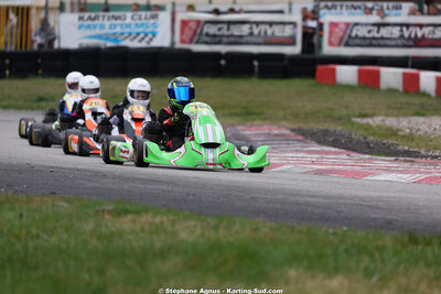 KA100 — 28/02 & 01/03/2026 : 1ère manche du Championnat du Sud 2026 à Aigues-Vives (photos Stéphane Agnus) 2026 — karting