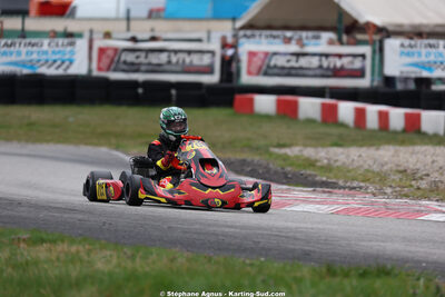 KA100 — 28/02 & 01/03/2026 : 1ère manche du Championnat du Sud 2026 à Aigues-Vives (photos Stéphane Agnus) 2026 — karting