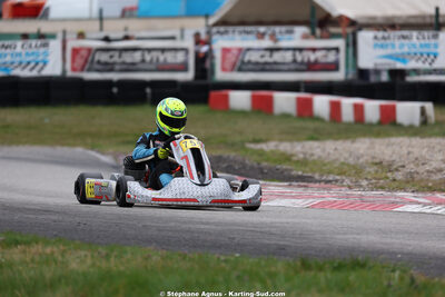 KA100 — 28/02 & 01/03/2026 : 1ère manche du Championnat du Sud 2026 à Aigues-Vives (photos Stéphane Agnus) 2026 — karting