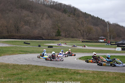 Nationale — 28/02 & 01/03/2026 : 1ère manche du Championnat du Sud 2026 à Aigues-Vives (photos Stéphane Agnus) 2026 — karting