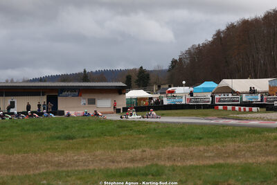 Nationale — 28/02 & 01/03/2026 : 1ère manche du Championnat du Sud 2026 à Aigues-Vives (photos Stéphane Agnus) 2026 — karting