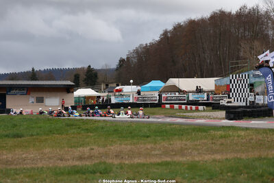 Nationale — 28/02 & 01/03/2026 : 1ère manche du Championnat du Sud 2026 à Aigues-Vives (photos Stéphane Agnus) 2026 — karting