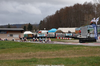 Nationale — 28/02 & 01/03/2026 : 1ère manche du Championnat du Sud 2026 à Aigues-Vives (photos Stéphane Agnus) 2026 — karting