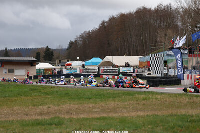 Nationale — 28/02 & 01/03/2026 : 1ère manche du Championnat du Sud 2026 à Aigues-Vives (photos Stéphane Agnus) 2026 — karting