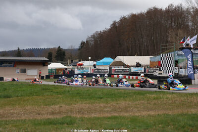 Nationale — 28/02 & 01/03/2026 : 1ère manche du Championnat du Sud 2026 à Aigues-Vives (photos Stéphane Agnus) 2026 — karting