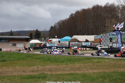 Nationale — 28/02 & 01/03/2026 : 1ère manche du Championnat du Sud 2026 à Aigues-Vives (photos Stéphane Agnus) 2026 — karting