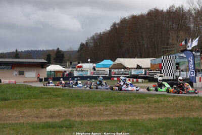 Nationale — 28/02 & 01/03/2026 : 1ère manche du Championnat du Sud 2026 à Aigues-Vives (photos Stéphane Agnus) 2026 — karting