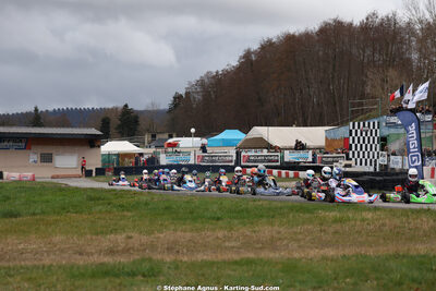 Nationale — 28/02 & 01/03/2026 : 1ère manche du Championnat du Sud 2026 à Aigues-Vives (photos Stéphane Agnus) 2026 — karting
