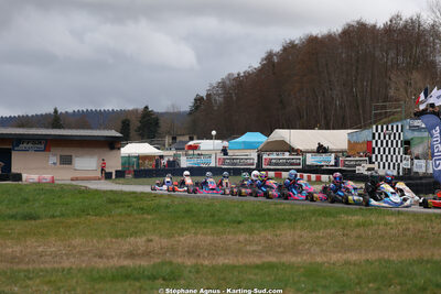 Nationale — 28/02 & 01/03/2026 : 1ère manche du Championnat du Sud 2026 à Aigues-Vives (photos Stéphane Agnus) 2026 — karting