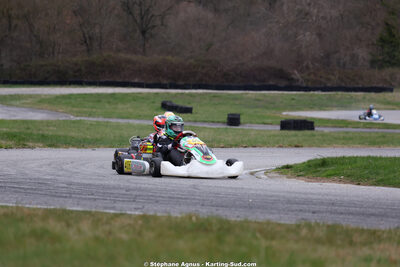 Nationale — 28/02 & 01/03/2026 : 1ère manche du Championnat du Sud 2026 à Aigues-Vives (photos Stéphane Agnus) 2026 — karting