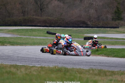 Nationale — 28/02 & 01/03/2026 : 1ère manche du Championnat du Sud 2026 à Aigues-Vives (photos Stéphane Agnus) 2026 — karting