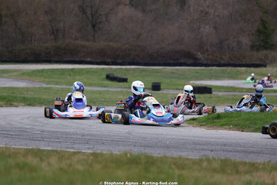 Nationale — 28/02 & 01/03/2026 : 1ère manche du Championnat du Sud 2026 à Aigues-Vives (photos Stéphane Agnus) 2026 — karting
