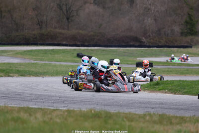 Nationale — 28/02 & 01/03/2026 : 1ère manche du Championnat du Sud 2026 à Aigues-Vives (photos Stéphane Agnus) 2026 — karting