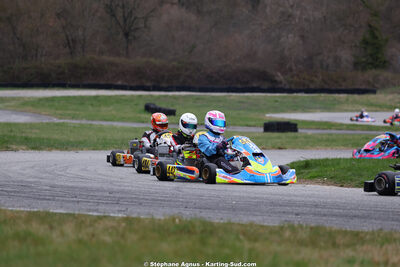 Nationale — 28/02 & 01/03/2026 : 1ère manche du Championnat du Sud 2026 à Aigues-Vives (photos Stéphane Agnus) 2026 — karting