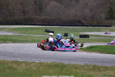 Nationale — 28/02 & 01/03/2026 : 1ère manche du Championnat du Sud 2026 à Aigues-Vives (photos Stéphane Agnus) 2026 — karting