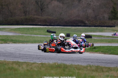 Nationale — 28/02 & 01/03/2026 : 1ère manche du Championnat du Sud 2026 à Aigues-Vives (photos Stéphane Agnus) 2026 — karting
