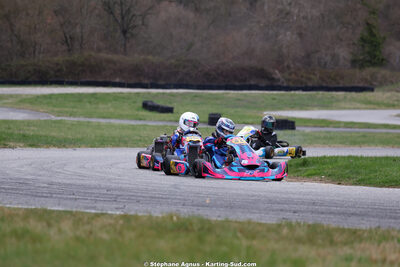 Nationale — 28/02 & 01/03/2026 : 1ère manche du Championnat du Sud 2026 à Aigues-Vives (photos Stéphane Agnus) 2026 — karting