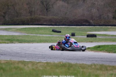 Nationale — 28/02 & 01/03/2026 : 1ère manche du Championnat du Sud 2026 à Aigues-Vives (photos Stéphane Agnus) 2026 — karting