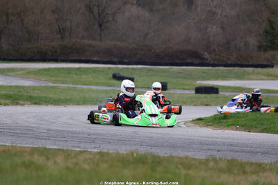 Nationale — 28/02 & 01/03/2026 : 1ère manche du Championnat du Sud 2026 à Aigues-Vives (photos Stéphane Agnus) 2026 — karting