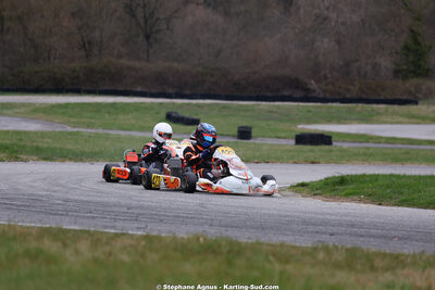Nationale — 28/02 & 01/03/2026 : 1ère manche du Championnat du Sud 2026 à Aigues-Vives (photos Stéphane Agnus) 2026 — karting