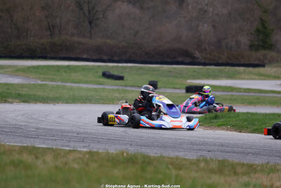 Nationale — 28/02 & 01/03/2026 : 1ère manche du Championnat du Sud 2026 à Aigues-Vives (photos Stéphane Agnus) 2026 — karting