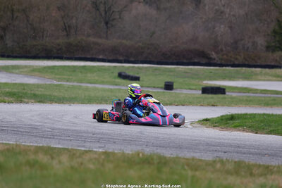 Nationale — 28/02 & 01/03/2026 : 1ère manche du Championnat du Sud 2026 à Aigues-Vives (photos Stéphane Agnus) 2026 — karting