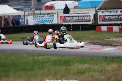 Nationale — 28/02 & 01/03/2026 : 1ère manche du Championnat du Sud 2026 à Aigues-Vives (photos Stéphane Agnus) 2026 — karting