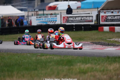 Nationale — 28/02 & 01/03/2026 : 1ère manche du Championnat du Sud 2026 à Aigues-Vives (photos Stéphane Agnus) 2026 — karting