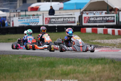 Marcel LIMOUSIN — 28/02 & 01/03/2026 : 1ère manche du Championnat du Sud 2026 à Aigues-Vives (photos Stéphane Agnus) 2026 — karting