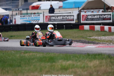 Nationale — 28/02 & 01/03/2026 : 1ère manche du Championnat du Sud 2026 à Aigues-Vives (photos Stéphane Agnus) 2026 — karting