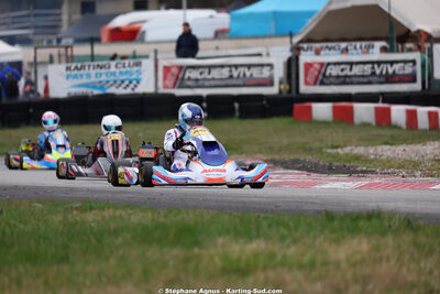 Nationale — 28/02 & 01/03/2026 : 1ère manche du Championnat du Sud 2026 à Aigues-Vives (photos Stéphane Agnus) 2026 — karting