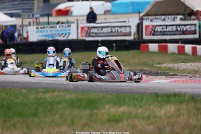 Nationale — 28/02 & 01/03/2026 : 1ère manche du Championnat du Sud 2026 à Aigues-Vives (photos Stéphane Agnus) 2026 — karting