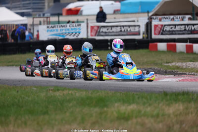 Nationale — 28/02 & 01/03/2026 : 1ère manche du Championnat du Sud 2026 à Aigues-Vives (photos Stéphane Agnus) 2026 — karting