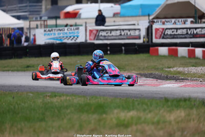 Nationale — 28/02 & 01/03/2026 : 1ère manche du Championnat du Sud 2026 à Aigues-Vives (photos Stéphane Agnus) 2026 — karting
