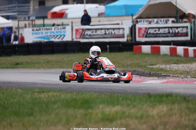 Nationale — 28/02 & 01/03/2026 : 1ère manche du Championnat du Sud 2026 à Aigues-Vives (photos Stéphane Agnus) 2026 — karting